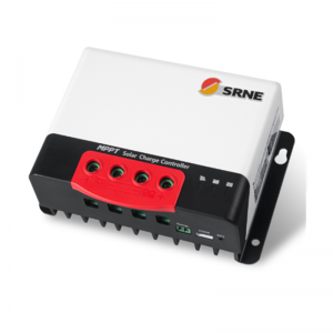 SRNE MC MPPT 20A 30A 40A 50A Controlador de carga de la rejilla solar 12V/24V AUTO MAX MAX 100V Bluetooth Battery regulador de la batería